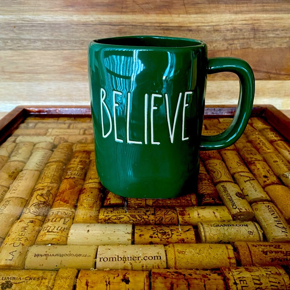 Rae Dunn winter mug